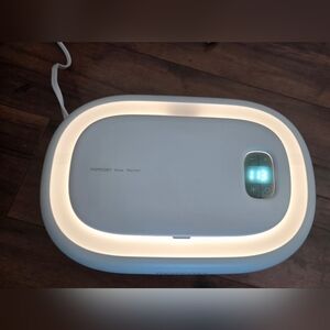 EUC Momcozy White Wipe Warmer With Night Light & 4 Heat Settings